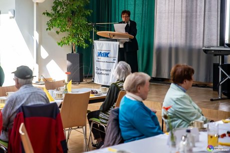 Im Saal des Kolpinghauses