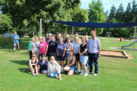 Dorfhelden Bild von der Dorfheldentour 2026 in Esselbach