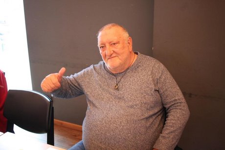 Teilnehmer beim Kaffeenachmittag