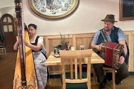 Lisa Häusler und Willi Weber