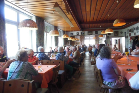 Gem&uuml;tliches Zusammensein&hellip;