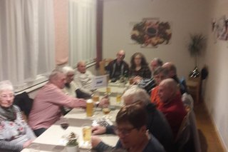 Bilder vom VdK Stammtisch am 30.11.2023