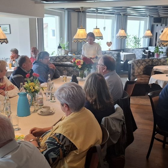 Mutter/Vatertags-Feier im Gasthof Deuber Modschiedel