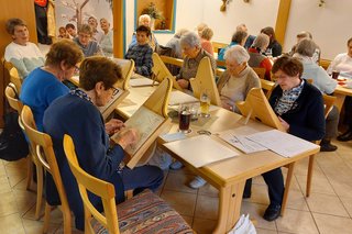 Weihnachtslieder singen