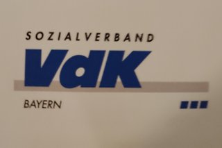 Bild VdK Logo