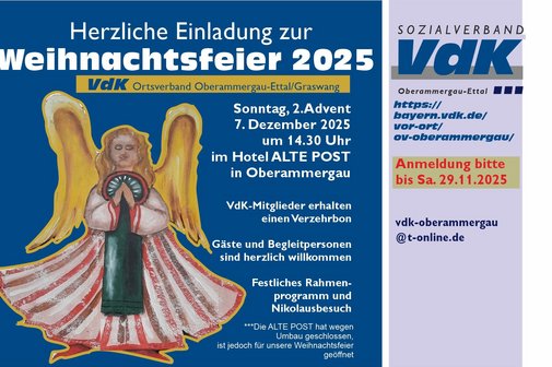 VdK-Weihnachtsfeier 2025
