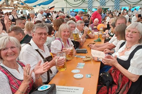 Waldsommerfest-Einzug Waldsommerfest-Einzug