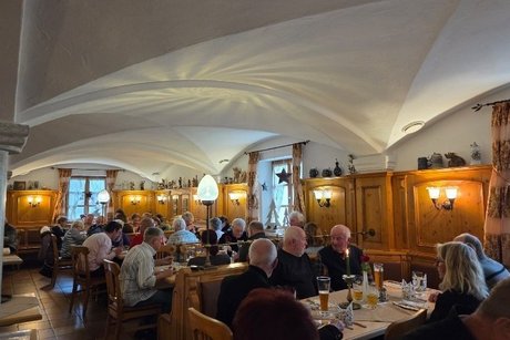 Teilnehmer der MV-Versammlug Teilnehmer der MV