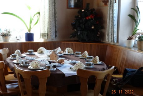 Impressionen der Adventsfeier