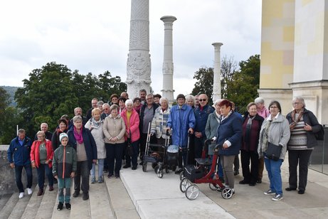 Einige Teilnehmer des Tagesausflugs Teilnehmer des Tagesausflugs
