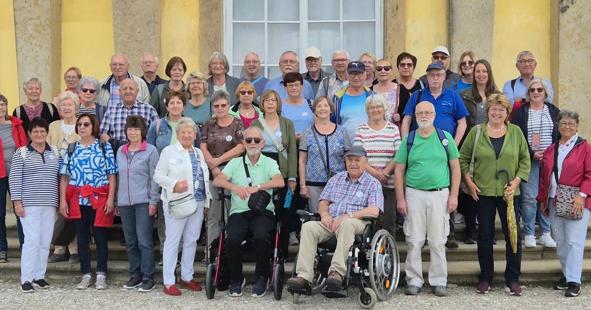 Ausflug des VdK Ortsverband Kleinwallstadt, Hofstetten Hausen nach