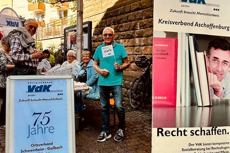 VdK Infostand
