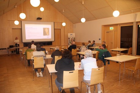 Info-Veranstaltung Bild von unserer Info-Veranstaltung