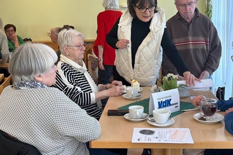 VDK Vorstand im Gespr&auml;ch