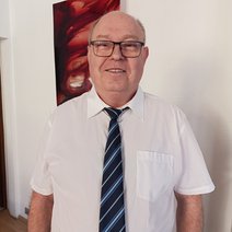 Ortsvorsitzender Michael Burger