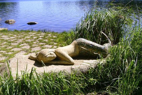Mosaikskulptur