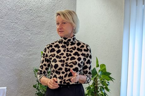 Die Krankenschwester und Diabetesberaterin Barbara Sporer referierte &uuml;ber die Volkskrankheit Nr. 1 "Diabetes" beim VdK Ursensollen