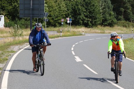 Bilder von der BR-Radltour 2025