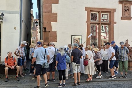 Die kleinste Gasse in B&uuml;dingen