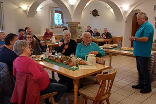 Treffen mit Freunden am 12.11.24 in der Mühlbachstub´n