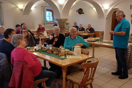Treffen mit Freunden am 12.11.24 in der Mühlbachstub´n