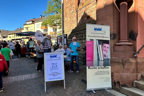 VdK Infostand