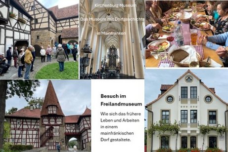 Impressionen vom Tagesausflug nach Mainfranken Impressionen vom Tagesausflug nach Mainfranken