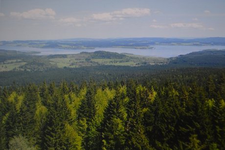 Moldau Stausee Moldau Stausee