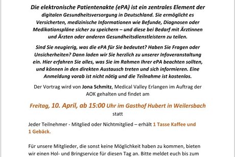 Fr&uuml;hjahrstreffen 🌱 🌷