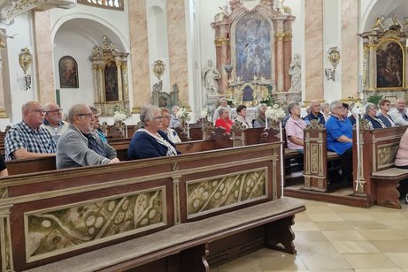 Besuch der Kapplkirche bei Münchenreuth Besuch der Kapplkirche bei Münchenreuth