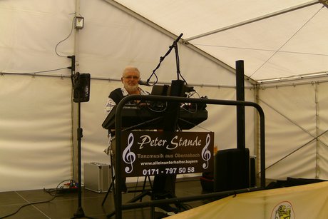 Musiker Peter Staude