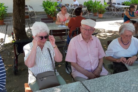 VdK Bamberg-Gartenstadt beim G&ouml;ller in Drosendorf_5