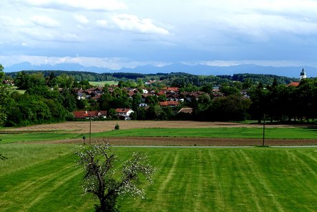 Blick in die Berge
