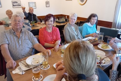 Gemeinsames Mittagessen