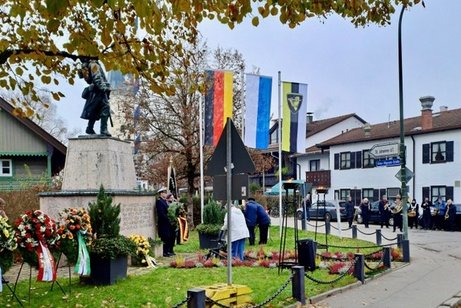 Bild von der Gedenkfeier 2024 Bild von der Gedenkfeier 2024