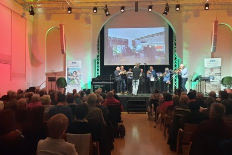 Festliches Ambiente beim Adventskonzert in der Alten Synagoge Alte Synagoge