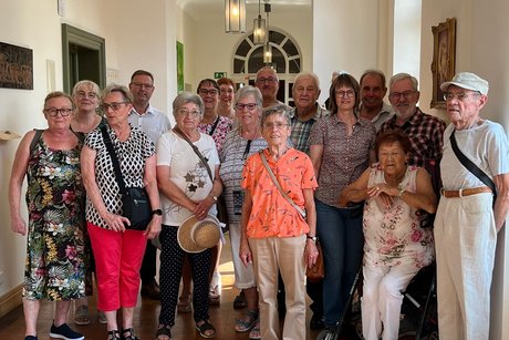 Unsere Besuchergruppe