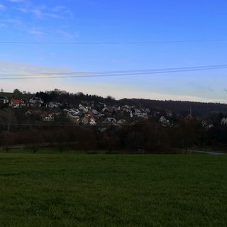 Blick auf Lauf