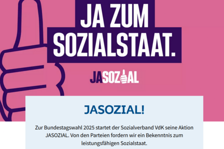 Ja zum Sozialstaat