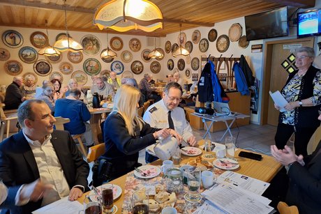 Ehreng&auml;ste und Vorsitzende