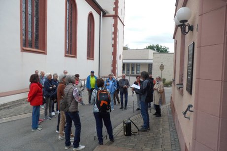 Lausbub Rundgang in Himmelstadt