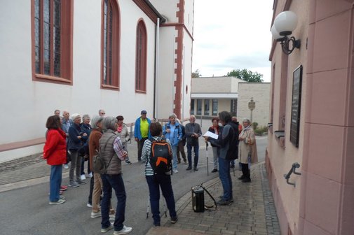 Lausbub Rundgang in Himmelstadt