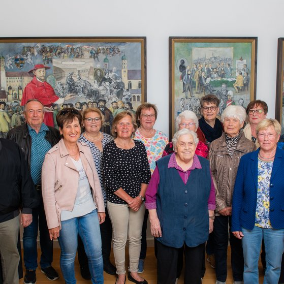 Vorstandschaft VdK Dillingen VdK Vorstand