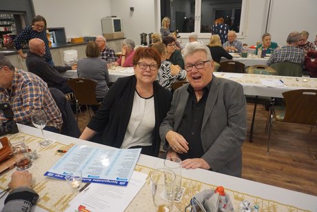 Teilnehmer bei der vorweihnachtlichen Adventsfeier am 24.11.2024