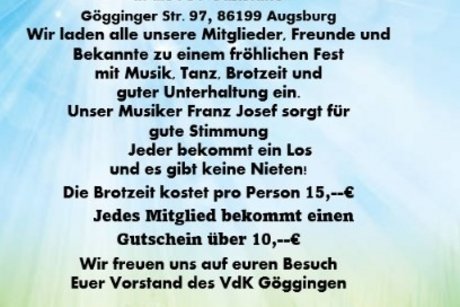 Sommerfest