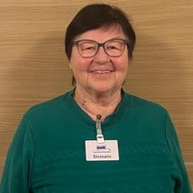 Betreuerin Marie-Luise Kirchner