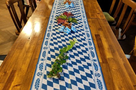 Standesgem&auml;&szlig;e Wies'n Dekoration!