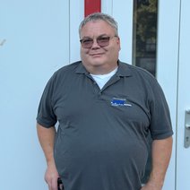 Bild des 1. Vorsitzenden Karl-Heinz Trost