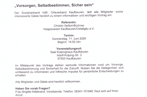 Einladung