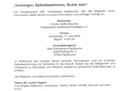 Einladung
